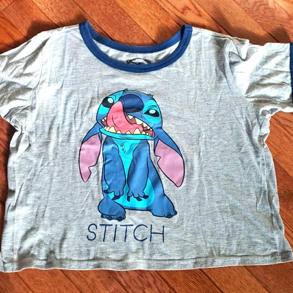 Disney, Stitch crop top